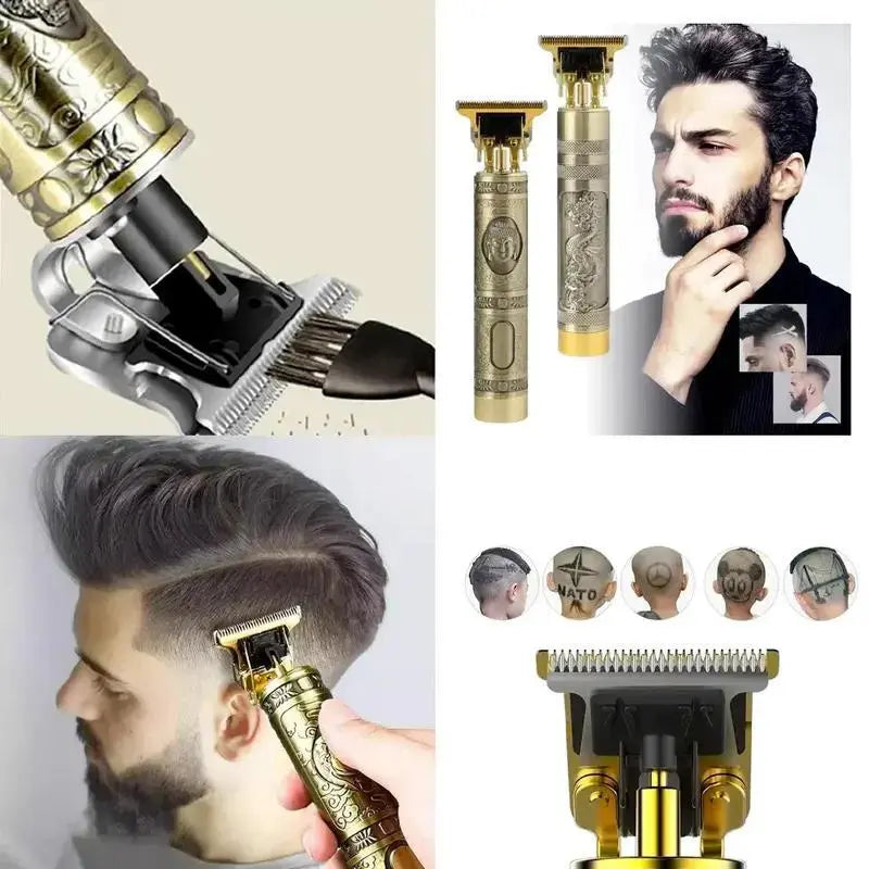 Maquininha DRAGON para cabelo e barba