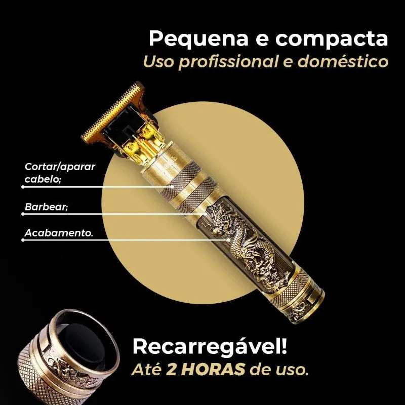 Maquininha DRAGON para cabelo e barba