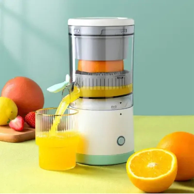 Mini Espremedor Portátil Automático Elétrico de Frutas Laranja, Maçã, Tangerina, Melancia, Uva - ENVIO RÁPIDO PARA TODO O BRASIL