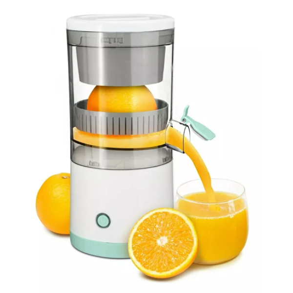 Mini Espremedor Portátil Automático Elétrico de Frutas Laranja, Maçã, Tangerina, Melancia, Uva - ENVIO RÁPIDO PARA TODO O BRASIL