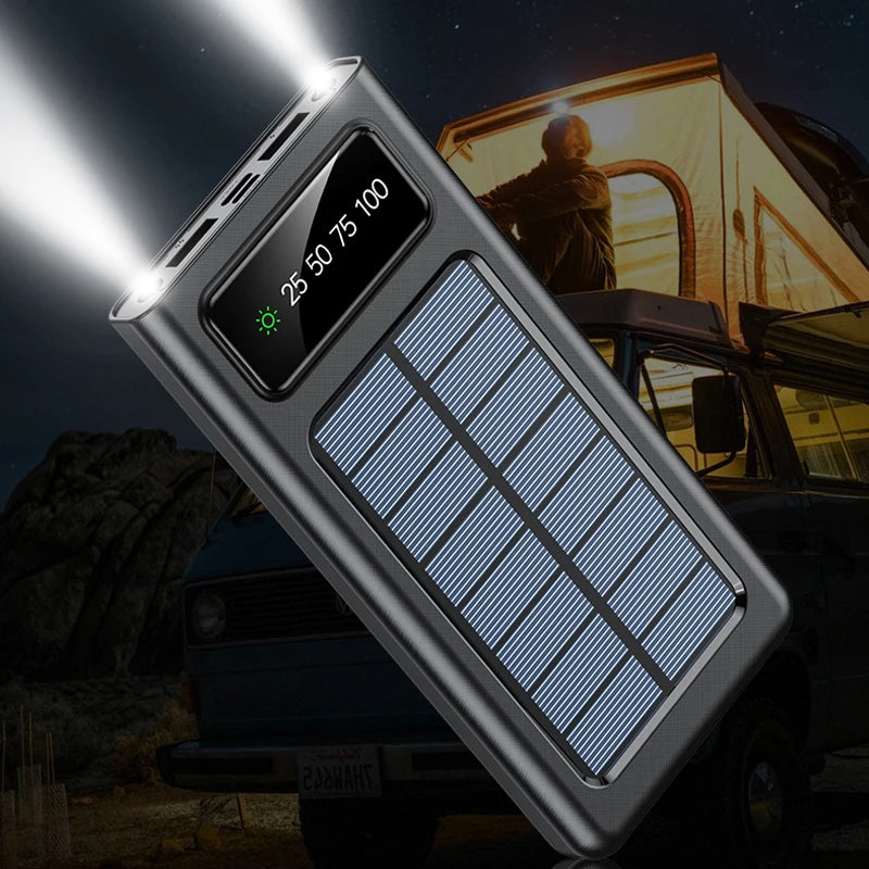 Power Bank SOLAR 200000mAh