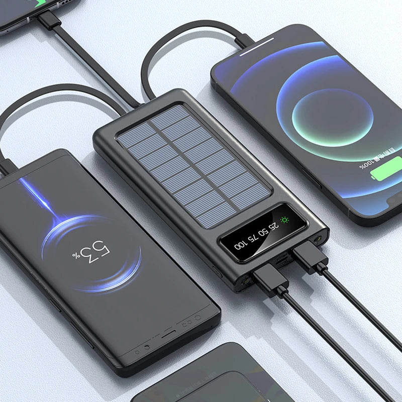 Power Bank SOLAR 200000mAh