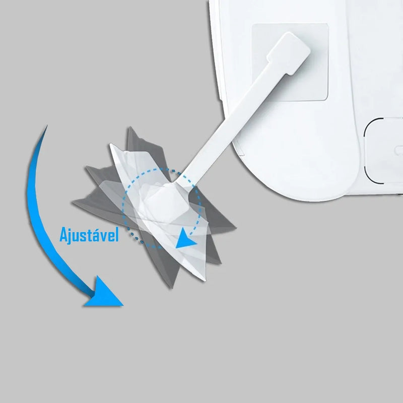 Defletor de ar condicionado com ângulo de regulagem 50/100CM